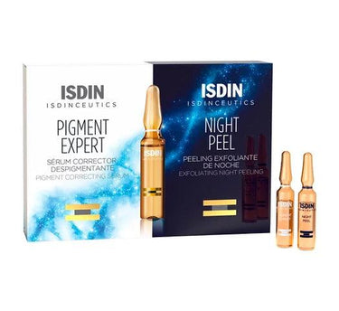 Rutina antimanchas ISDIN Isdinceutics Day&Night, Pigment Expert + Night Peel - #𝑼𝑺𝒉𝒐𝒑